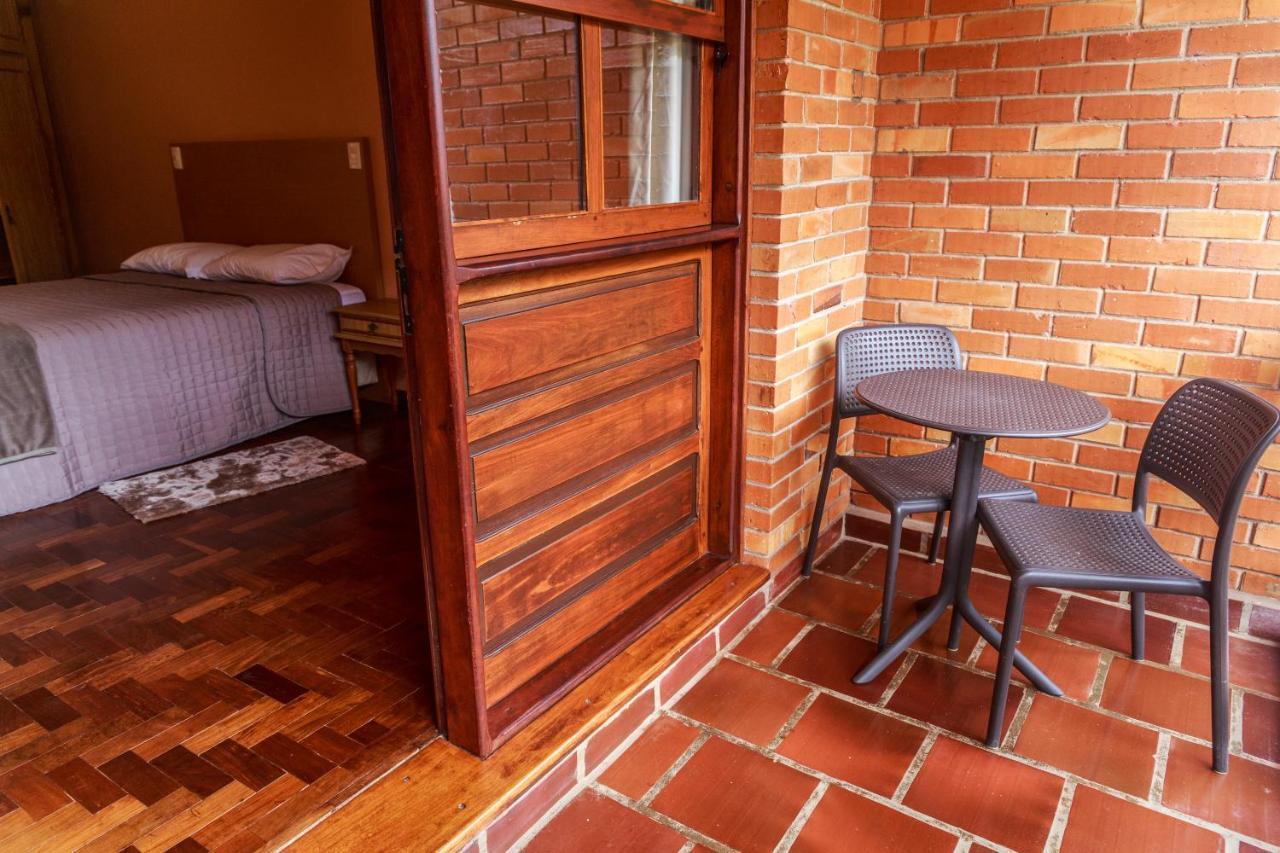 Pousada Rugero Nova Pádua Exterior foto